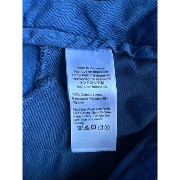 J.Crew Men's Classic Chino in Blue Size 31 - Picture 5 of 6